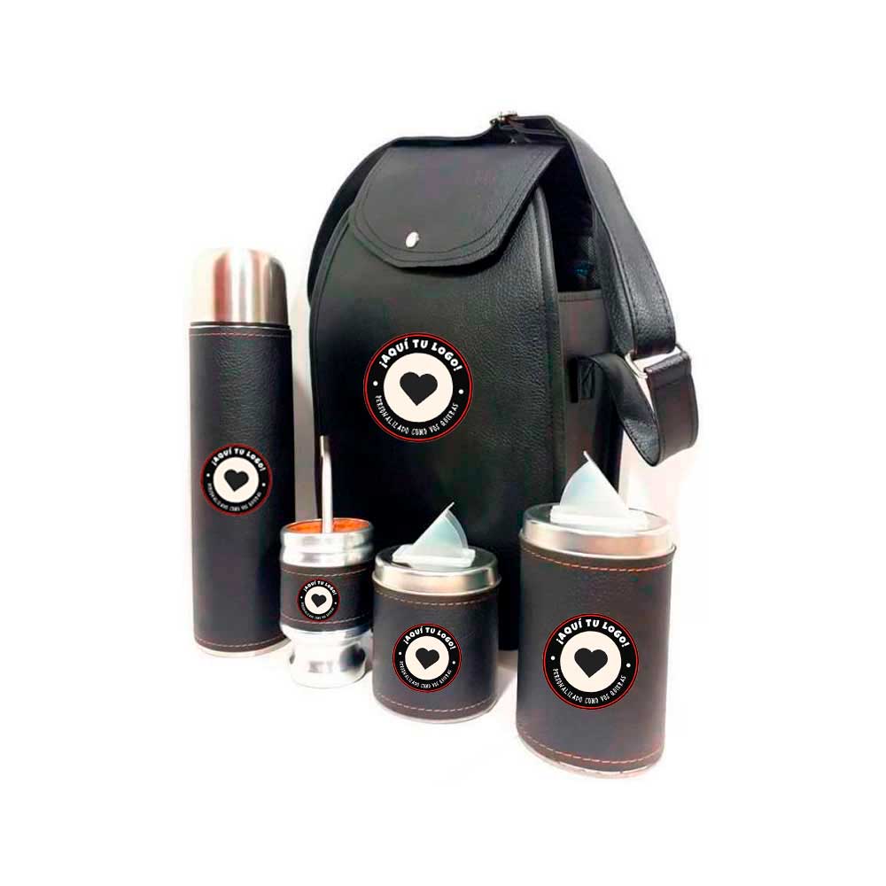 Set de mate trom personalizado